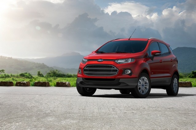Ford EcoSport, il nuovo SUV compatto al Salone di Pechino 2012.