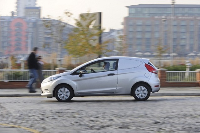 Ford Fiesta Van ECOnetic, il transporter più ecologico di sempre.