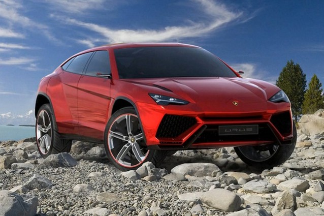 Lamborghini Urus, al Salone di Pechino 2012 un nuovo concetto di SUV.