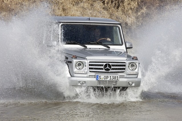 Mercedes Classe G 2012: il fuoristrada tedesco si rinnova.