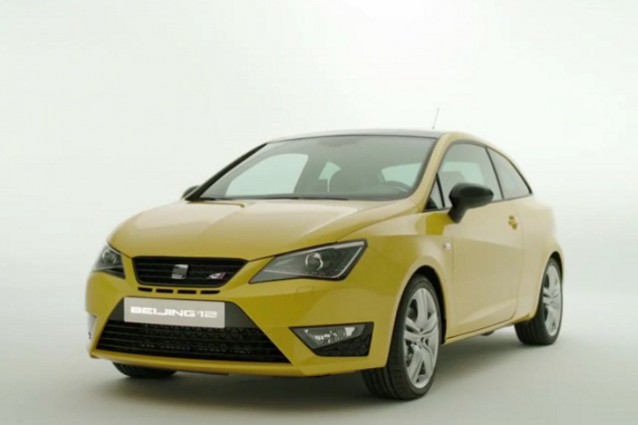 Seat Ibiza Cupra Concept, in mostra a Pechino la sportivetta di Segmento B.