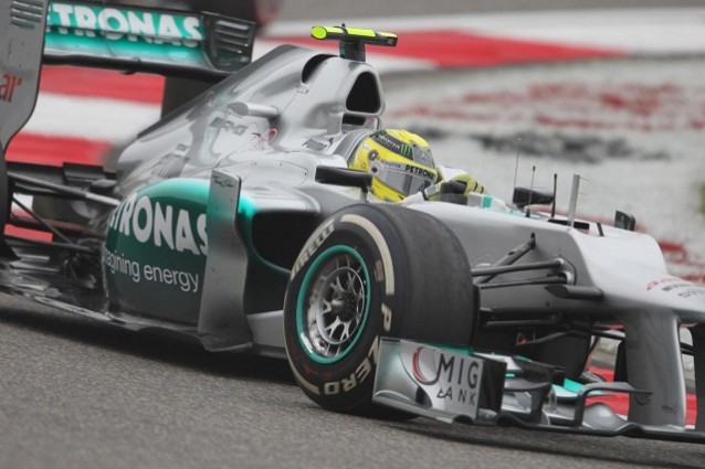 GP Cina 2012: Rosberg domina contro ogni aspettativa.