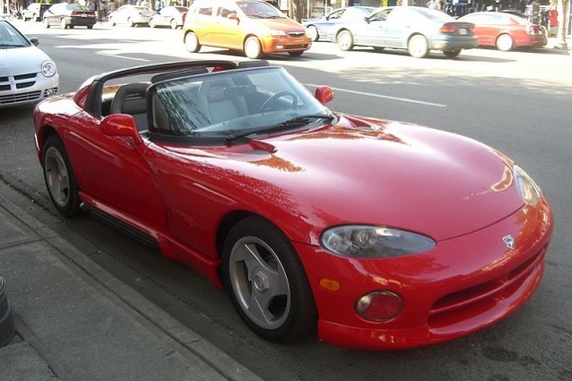 Dodge Viper, la muscle car dall'animo sportivo.