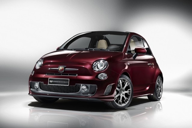 Abarth 695 Edizione Maserati, la Fiat 500 stupisce ancora.