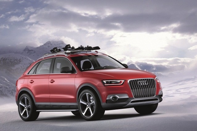 Audi Q3 Red Track, il SUV dedicato agli sport invernali.