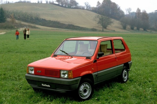 Dal 1980 ad oggi, la Fiat Panda da 30 anni sempre presente sulle strade italiane.