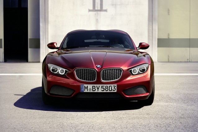 La BMW Zagato Coupè conquista Villa d'Este: video e foto del prototipo.