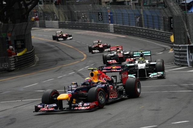 Gran Premio di Montecarlo, Webber resiste fino alla fine ed Alonso torna primo in classifica.
