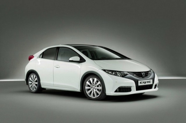 Restyling sportivo per la Honda Civic 2012.