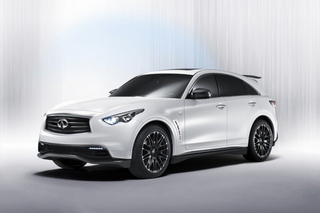 Infiniti FX50S Sebastian Vettel Version, edizione limitata del SUV premium nipponico.