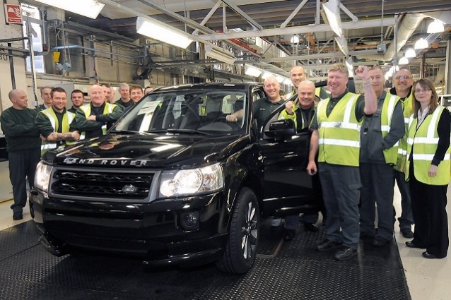 Land Rover Freelander 2, 300.000 unità per il fuoristrada inglese.
