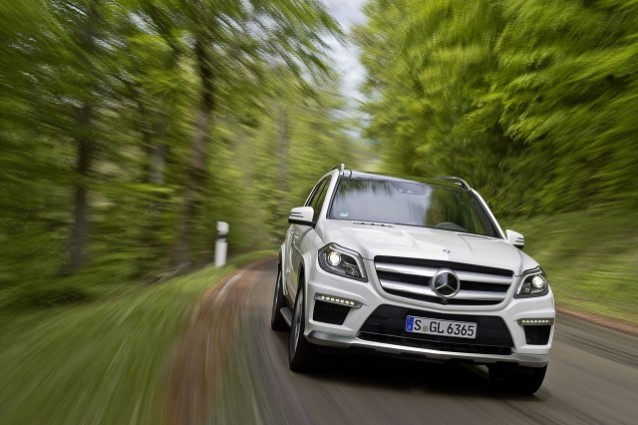 Mercedes GL 63 AMG, più potenza per il SUV tedesco.
