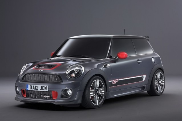 Mini JCW GP, piccola nelle dimensioni, grande nelle prestazioni.