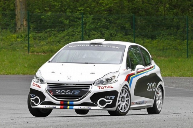 Peugeot 208 R2, in arrivo per l'utilitaria l'allestimento rally.