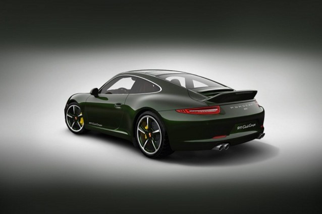 Porsche 911 Club Coupé: la special edition festeggia i 60 di servizio.