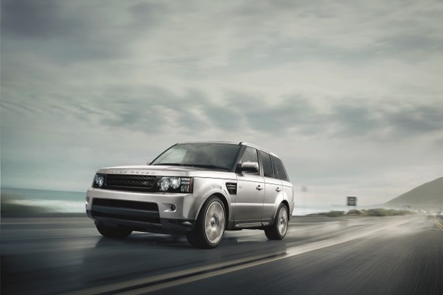 Range Rover Sport MY 2013, restyling del SUV britannico.