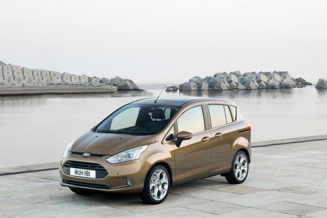 Ford B-Max all'Ingenious Tour, svelati i dettagli tecnici della monovolume compatta.