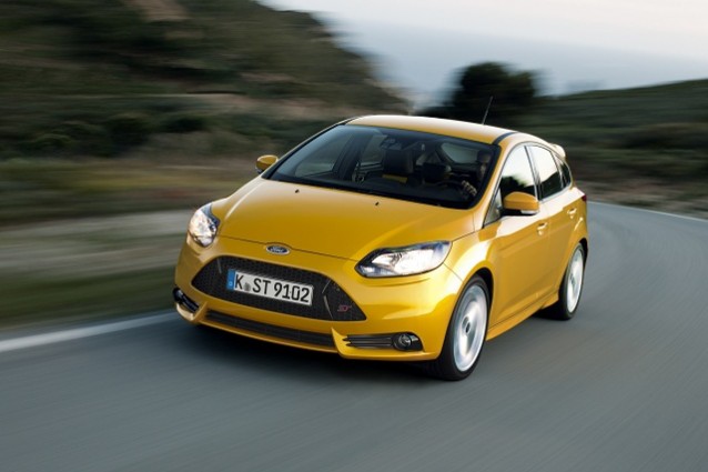 Ford Focus ST, la sportiva americana debutta in tutto il mondo.