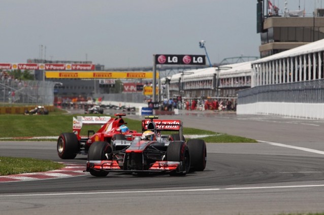 Gran Premio del Canada, Hamilton batte tutti ed Alonso crolla alla fine.