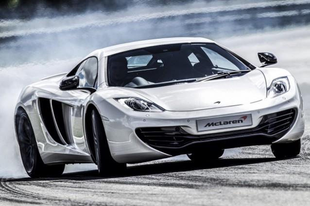 Mclaren MP4-12C al Goodwood Festival of Speed 2012.