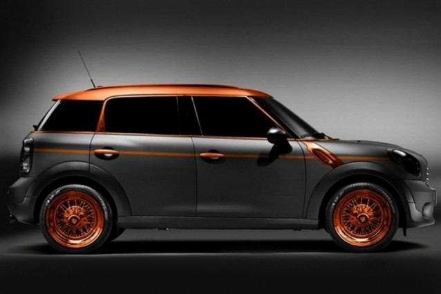 Mini Countryman Steampunk: la Carlex Design rende