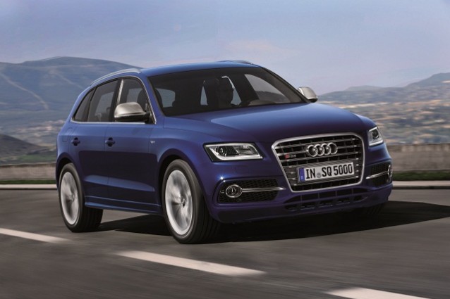 Audi SQ5 TDI: foto ufficiali e caratteristiche del SUV Turbodiesel da 313 CV.