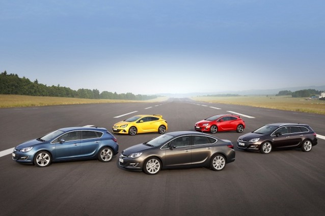 Restyling Opel Astra: l'intera gamma si aggiorna al 2012.