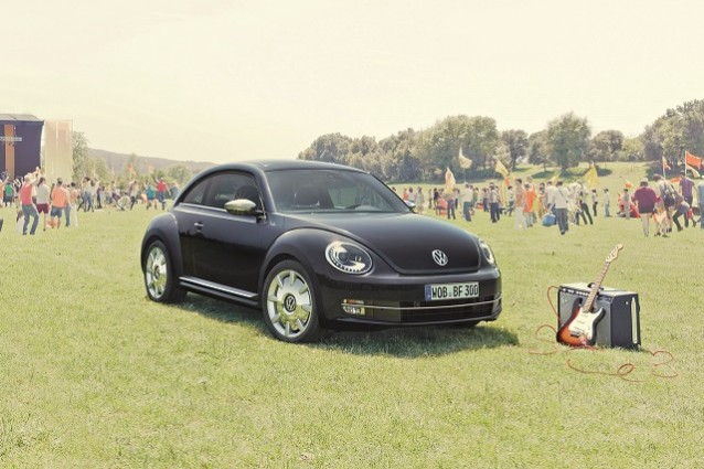 Volkswagen Beetle Fender Edition, il maggiolino versione rock.