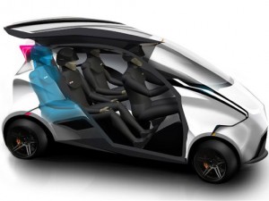 Lotus lancia la sfida con una 3 posti da 54Km al litro.
