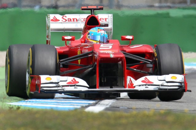 Gran Premio di Germania, weekend perfetto per Alonso.