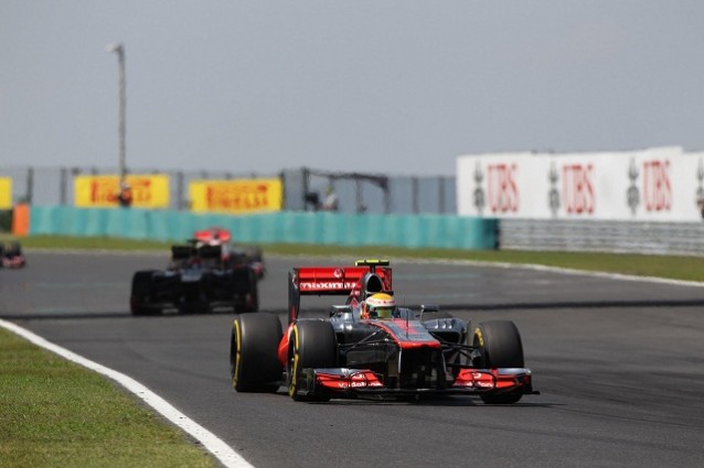 Gran Premio d'Ungheria, Hamilton fa piazza pulita.