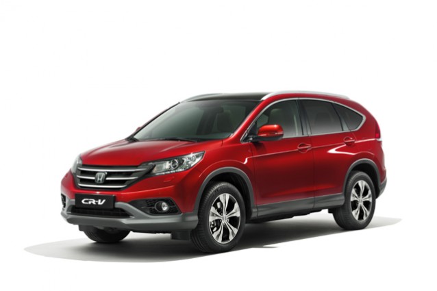 Honda CR-V MY 2013, il SUV giapponese sul mercato da Settembre.