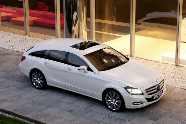 Mercedes CLS Shooting Brake: foto ufficiali e caratteristiche.