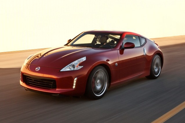 Nissan 370Z Coupè MY 2013.