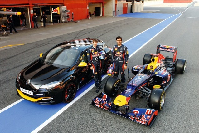 Renault Mégane RS: arriva la nuova Limited Edition Red Bull Racing RB7.