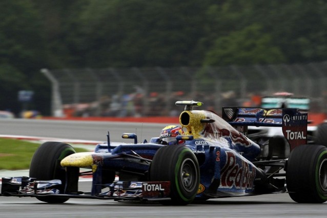 Gran Premio di Gran Bretagna, Alonso lotta fino alla fine ma cede a Webber.
