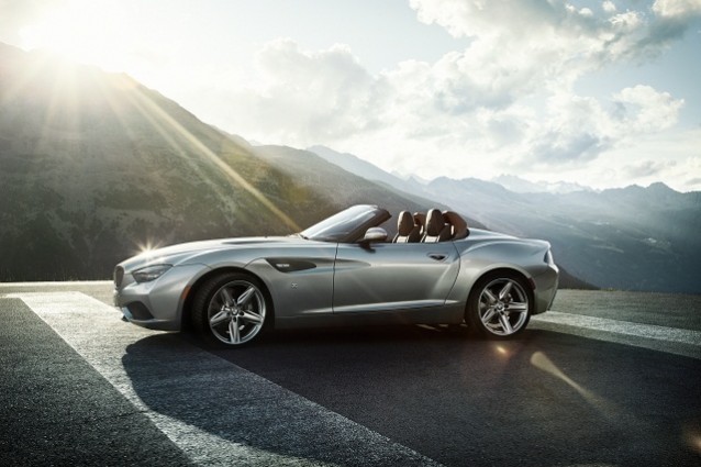 Bmw Zagato Roadster, eleganza a cielo aperto.