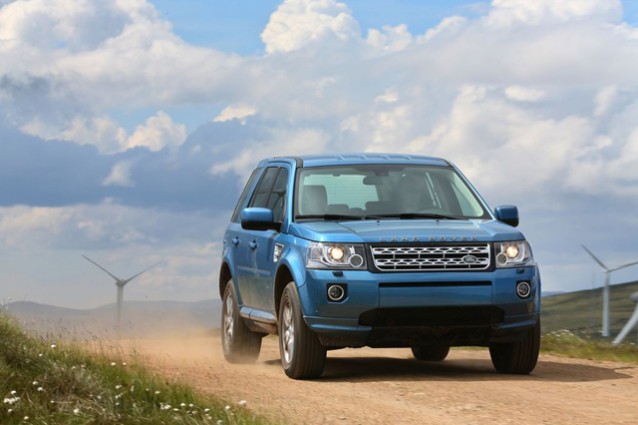 Land Rover Freelander 2 MY 2013.