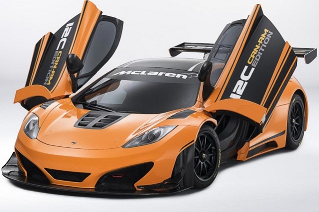 McLaren MP4 12C CAN-AM Edition Racing Concept.