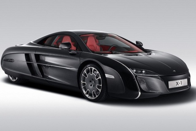 McLaren X1, una one-off dal design senza tempo.