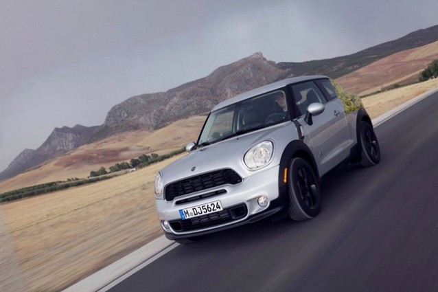MINI Paceman: foto e caratteristiche della Sports Activity Coupé.