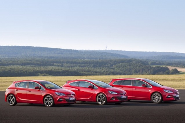Arriva il BiTurbo per Opel Astra cinque porte, GTC coupé e Sports Tourer.