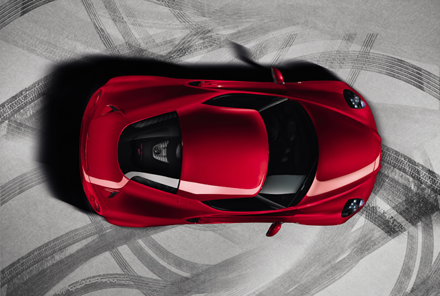 Alfa Romeo 4c Due Posti E 4 Cilindri Per Rilanciare Il