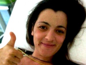 Alessia Polita, nessun recupero.