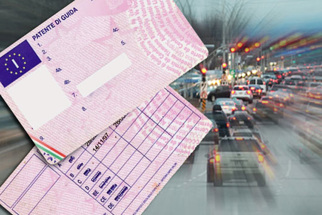 Codice della strada: sì al ritiro della patente anche a vita.