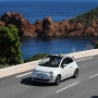 La fiat 500 belgio su strada