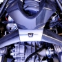 Particolare del motore 7 litri Chevrolet