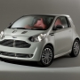 Aston Martin Cygnet: frontale
