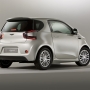 Aston Martin Cygnet: posteriore e 