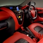 Aston Martin Cygnet: interni